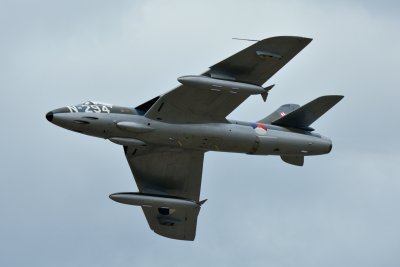 Dutch hawker Hunter
