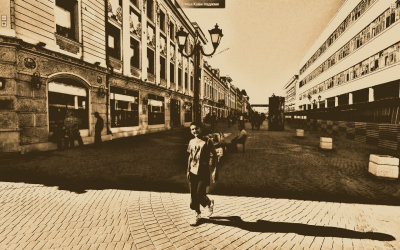 Baumana Street, Kazan