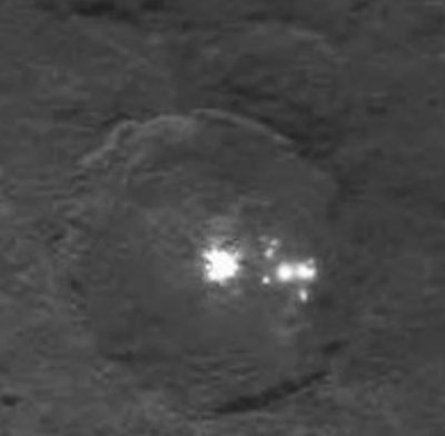 Ceres view from Dawn spacecraft