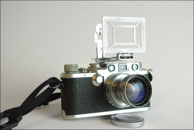 Leica IIF BD / Summitar F/2 / ROSOL VF