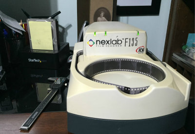 Kodak Pakon F135 scanner