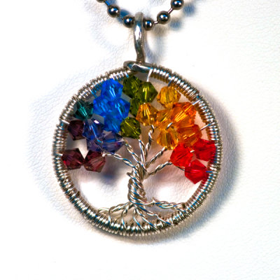 17 TOL rainbow swarovski crystal silver 1 one quarter USD 45.jpg