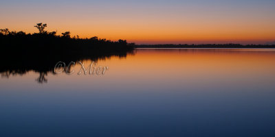 Rodgers River Bay Sunrise