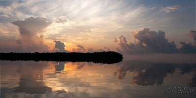 Cloud Reflections at BlackPoint