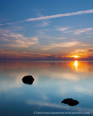 Morning High Tide