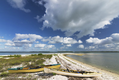 Camping in the Everglades