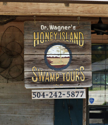Honey Island Swamp Tour - 2013