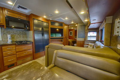 Dinette Looking Back