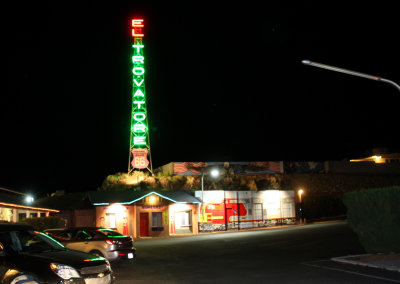 Kingman AZ: our stop for the night. 