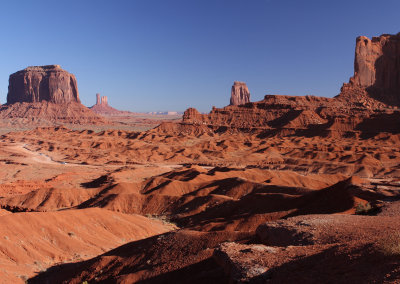 Lunar landscape