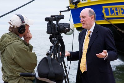 Miles Young, President of the Friends of Hermione-Lafayette in America