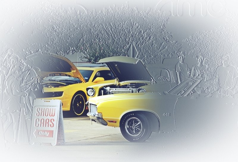At the Car Show