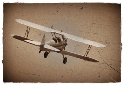 Stearman Biplane