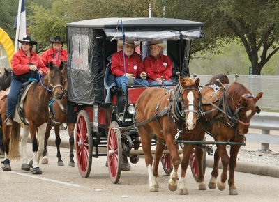 Texas Independence Trail Ride