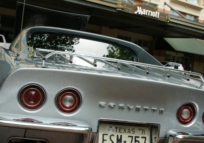 Corvette Show in the Square