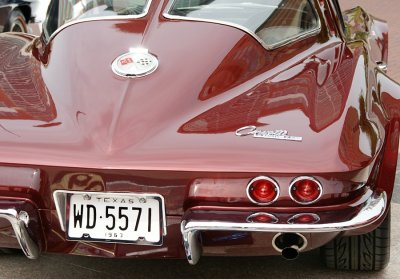 Corvette Show in the Square
