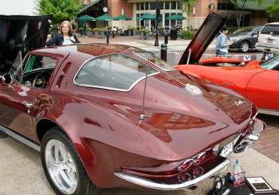 Corvette Show in the Square