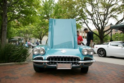 Corvette Show in the Square