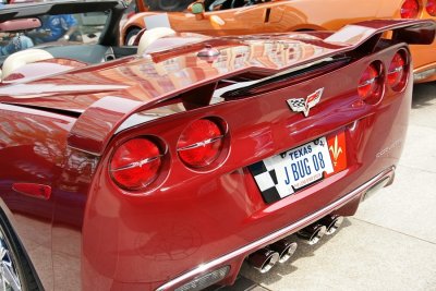 Corvette Show in the Square