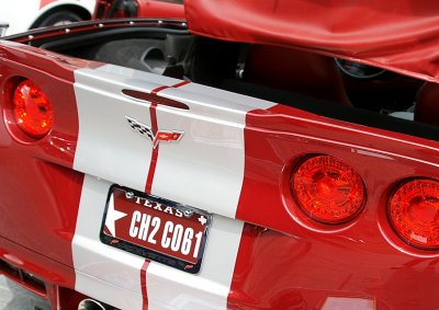 Corvette Show in the Square