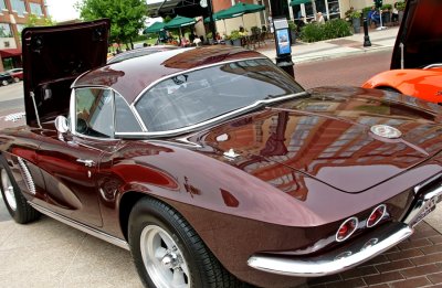 Corvette Show in the Square
