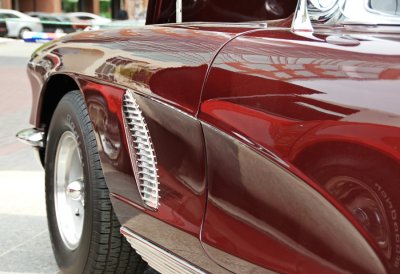 Corvette Show in the Square