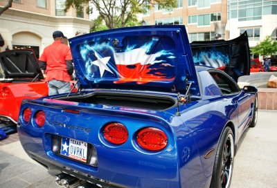 Corvette Show in the Square