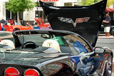 Corvette Show in the Square