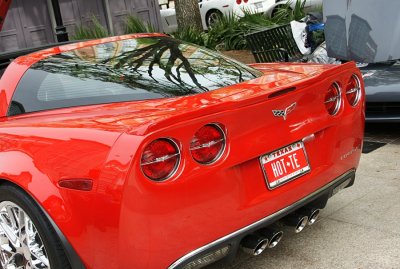 Corvette Show in the Square