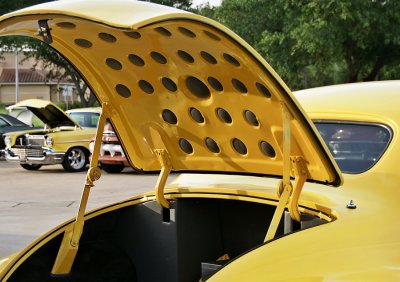 Yellow Hotrod