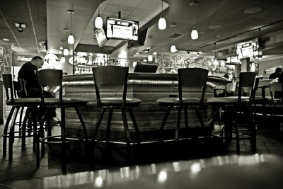 Alone at the Bar