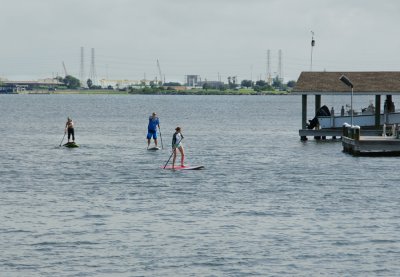 Paddlers