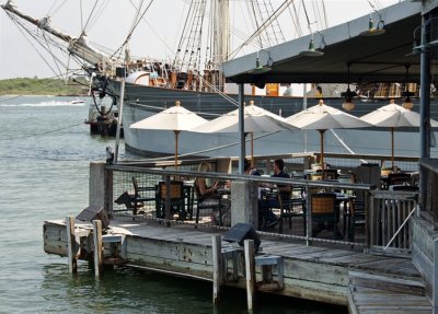 Lunch at Fisherman's Wharf