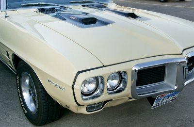 '69 Firebird 400