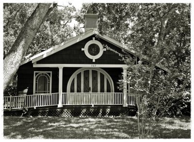 Little Chapel in the Woods