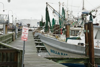 Shrimp Boat Dock