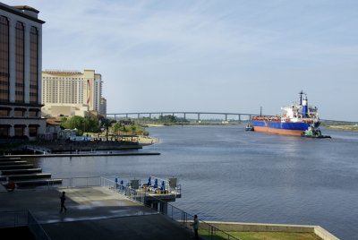 Ship Passing