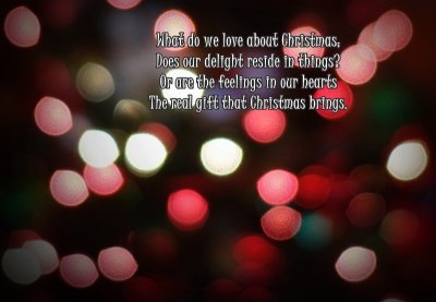 The Real Gift