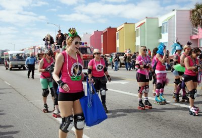 Roller Derby Girls