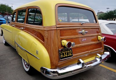 50 Olds Futuramic 88 Station Wagon