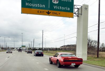 5. Red Trans Am