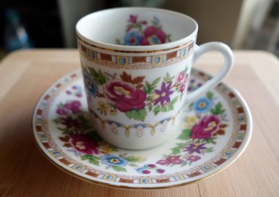 3. Multi-Color Tea Cup