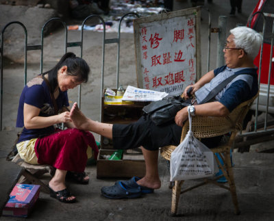 Market Chiropodist