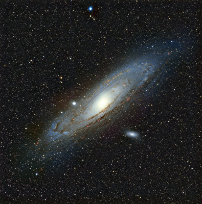 M31 - Andromeda Galaxy LHa/RGB