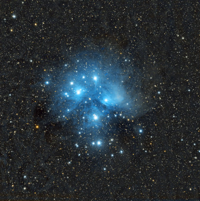 M45 - Pleiades Star Cluster