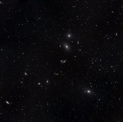 Markarian Chain of galaxies