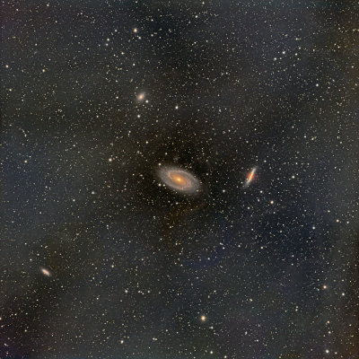 M81 and M82 with IFN