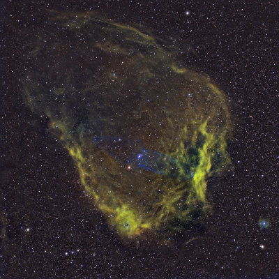 Sh2-129_OU4 - Flying Bat and Giant Squid Nebula