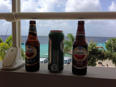wonderful beer from Curacao