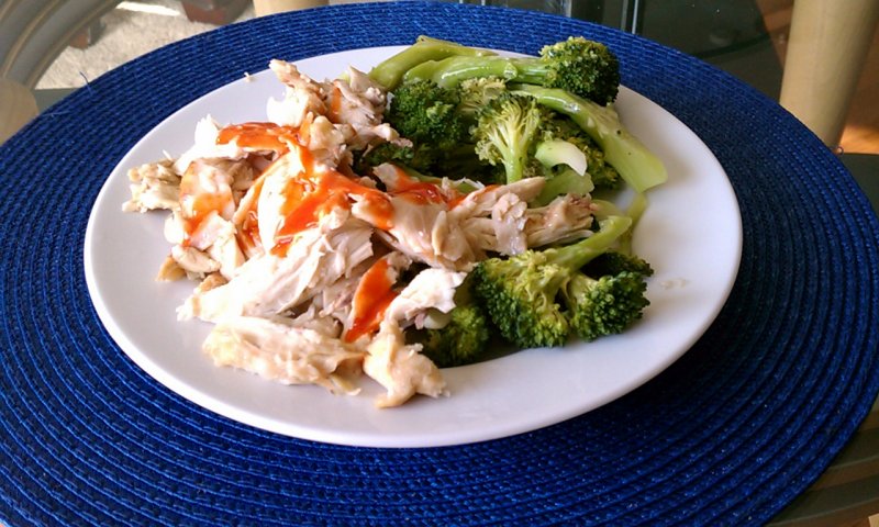 Chicken Breast & Broccoli